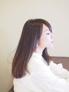 ストレート。縮毛矯正。